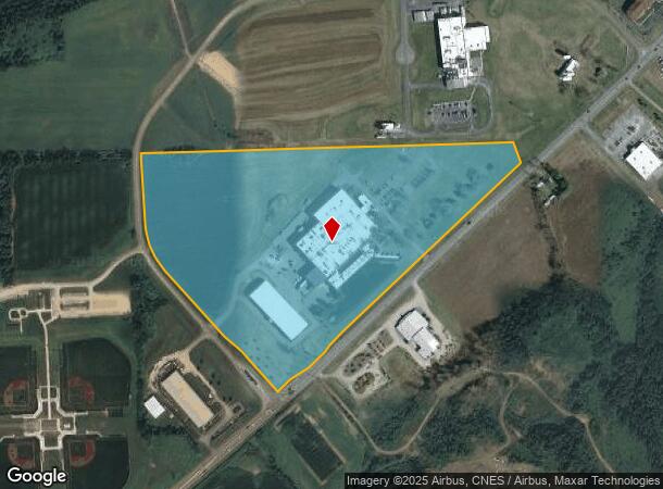  641 State Route 13, Cortland, NY Parcel Map