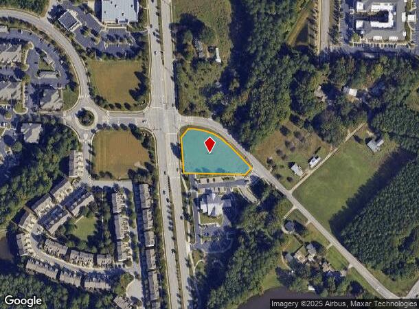  0 Walnut St, Cary, NC Parcel Map