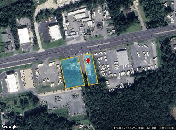 901 Pulaski Hwy, Joppa, MD Parcel Map