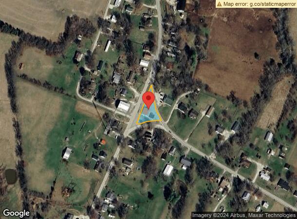  2905 Greensburg Rd, Buffalo, KY Parcel Map