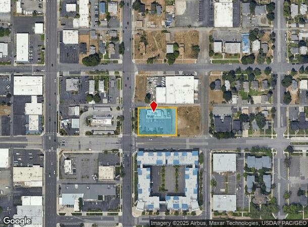 1310 N Ruby St, Spokane, WA Parcel Map