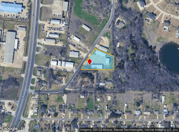 1702 Shawnee Rd, Waxahachie, TX Parcel Map