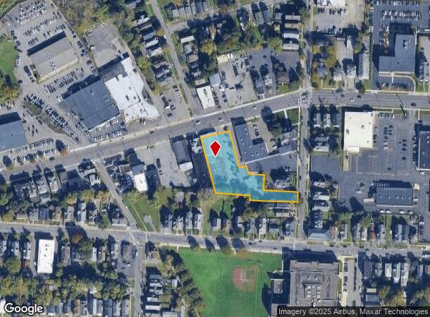  1135 Genesee West To Liberty St, Syracuse, NY Parcel Map