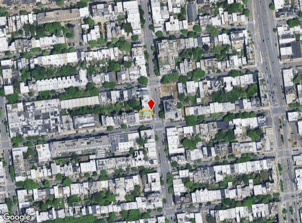  1025 Manhattan Ave, Brooklyn, NY Parcel Map
