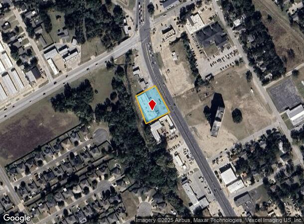 1605 N Main St, Cleburne, TX Parcel Map