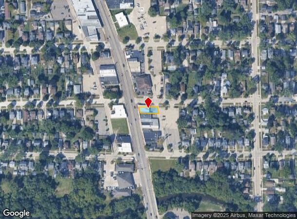  3103 S Wayne Rd, Wayne, MI Parcel Map