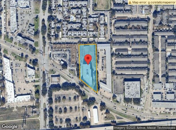  9950 Westpark Dr, Houston, TX Parcel Map