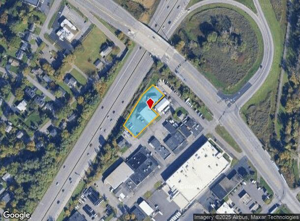  303 Old 7Th North St, Liverpool, NY Parcel Map