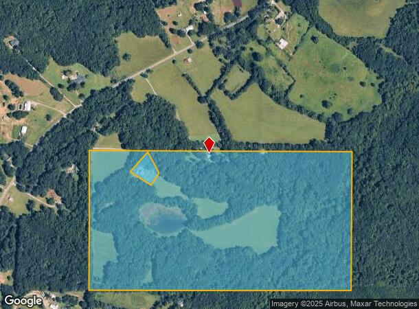 County Road 33, Calera, AL Parcel Map