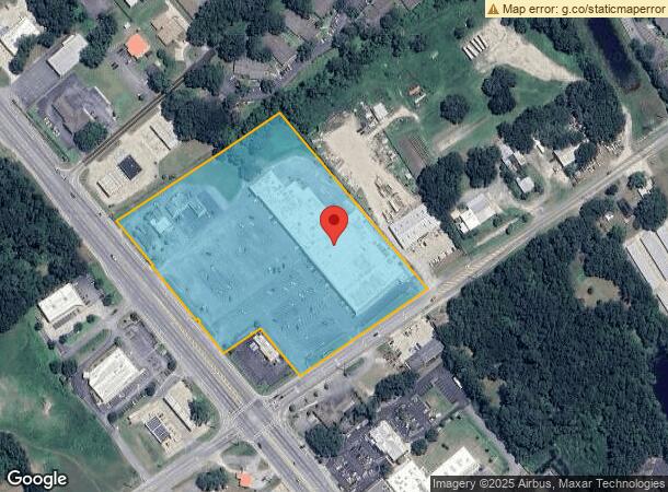  5460 New Jesup Hwy, Brunswick, GA Parcel Map