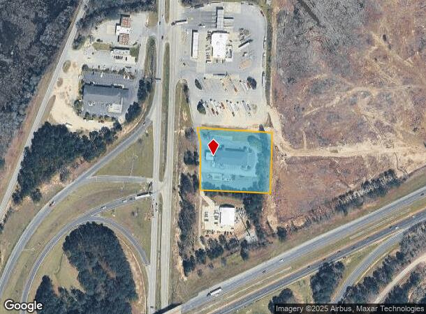 542 Highway 601 S, Lugoff, SC Parcel Map