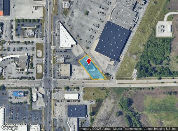 2400 E 170Th St, Lansing, IL Parcel Map