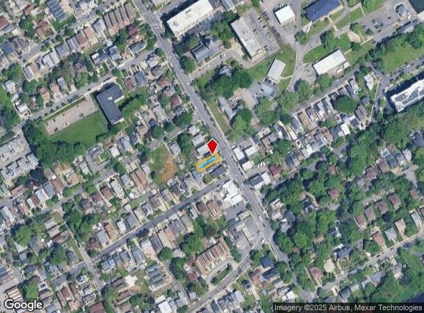  1364 Bay St, Staten Island, NY Parcel Map