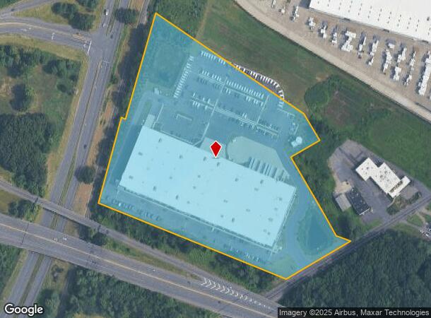 240 Ellington Rd, South Windsor, CT Parcel Map
