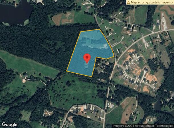  2166 Spencer Creek Rd, Campobello, SC Parcel Map