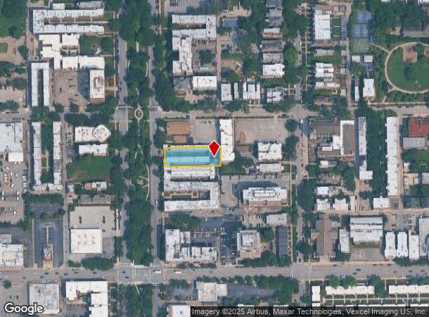  4615 S Drexel Blvd, Chicago, IL Parcel Map