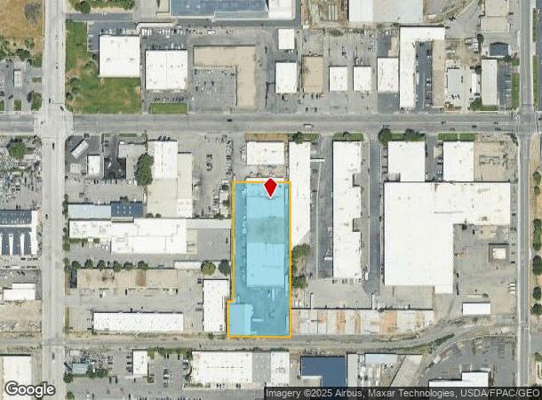 807 W 1700 S, Salt Lake City, UT Parcel Map