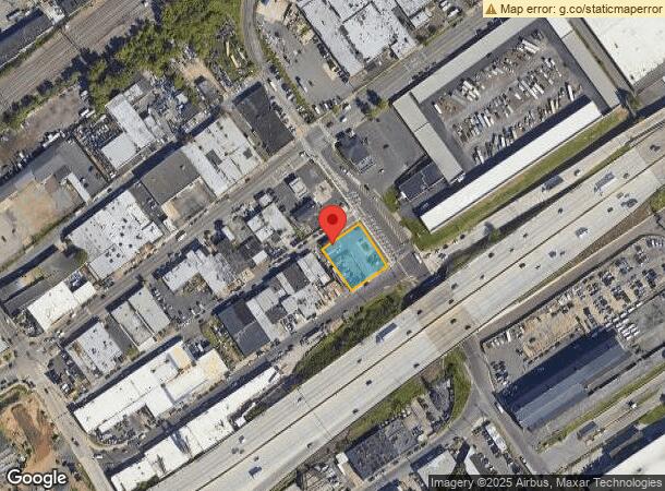  7385 Melrose St, Philadelphia, PA Parcel Map