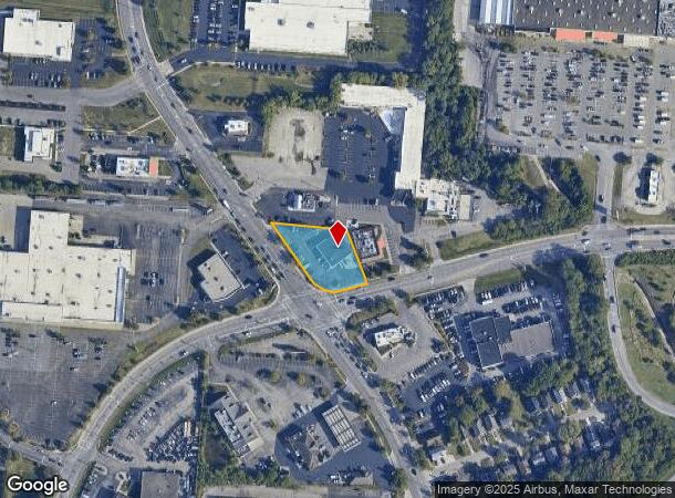 5362 Ridge Ave, Cincinnati, OH Parcel Map