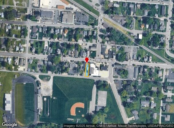  19 W Columbus St, Pickerington, OH Parcel Map