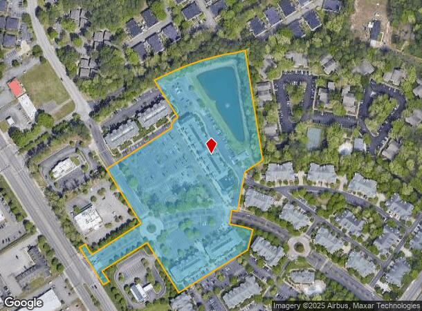  12830 Jefferson Ave, Newport News, VA Parcel Map