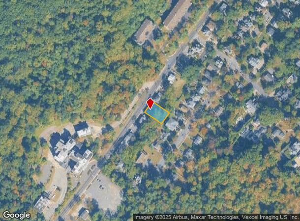76 Mount Kemble Ave, Morristown, NJ Parcel Map