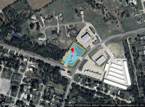 700 N Main St, Maypearl, TX Parcel Map
