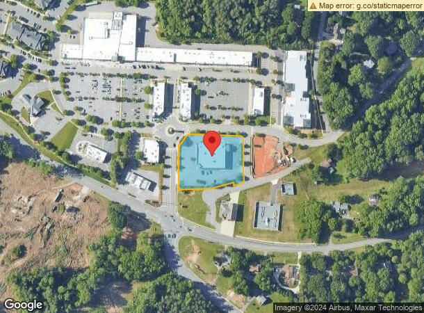  1327 Meadowlark Dr, Winston Salem, NC Parcel Map