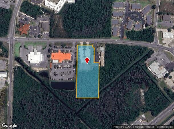  306 E 19Th St, Panama City, FL Parcel Map