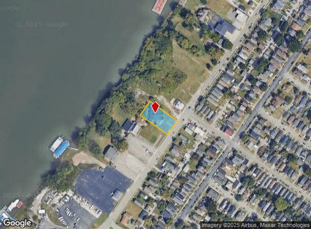 808 Elm St, Ludlow, KY Parcel Map