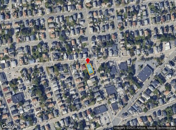  386 Plainfield St, Providence, RI Parcel Map