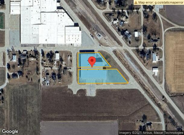  601 E Madden Ave, De Witt, NE Parcel Map