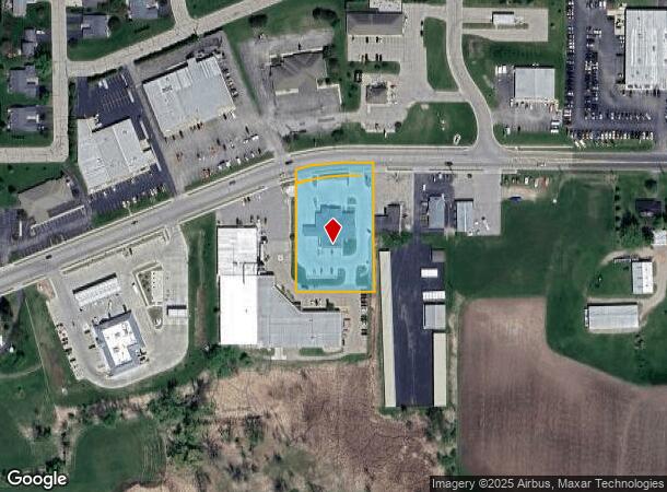  915 E Main St, Winneconne, WI Parcel Map