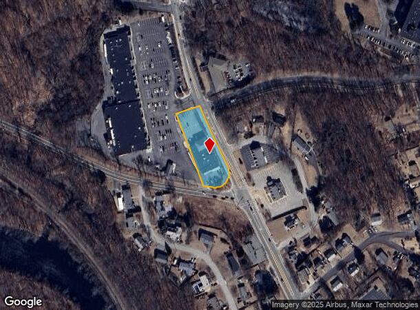 1998 Mendon Rd, Cumberland, RI Parcel Map