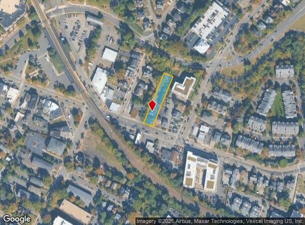 158 Morris St, Morristown, NJ Parcel Map