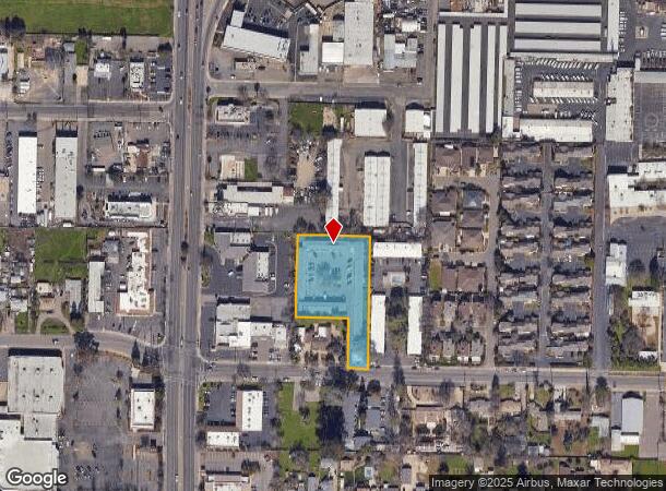 5939 Sutter Ave, Carmichael, CA Parcel Map