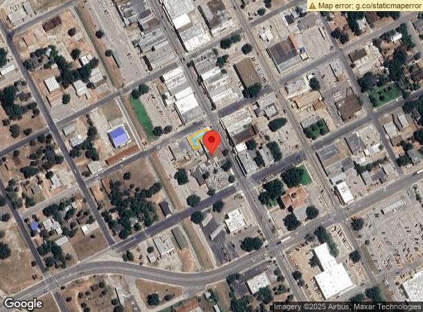  119 N Washington St, Beeville, TX Parcel Map