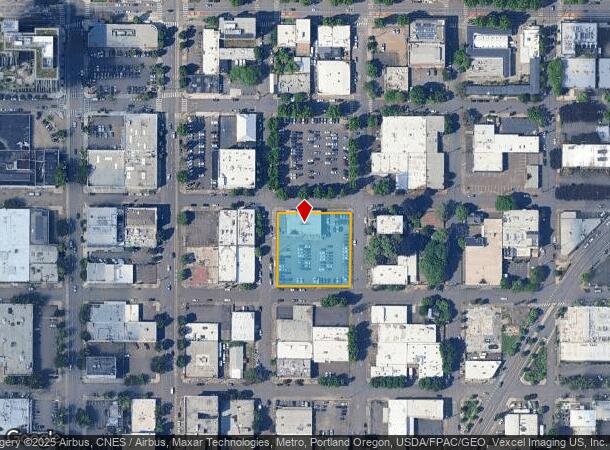  210 Nw 6Th Ave, Portland, OR Parcel Map