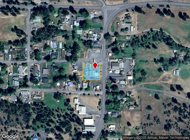  57016 Wamic Market Rd, Tygh Valley, OR Parcel Map