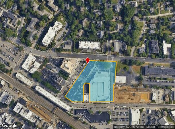  75 Saint James Pl, Ardmore, PA Parcel Map