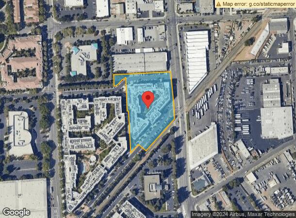  515 Lincoln Ave, San Jose, CA Parcel Map