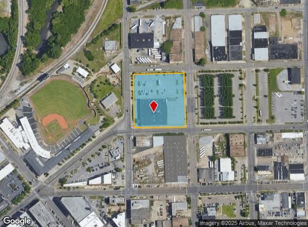 401 N Perry St, Montgomery, AL Parcel Map