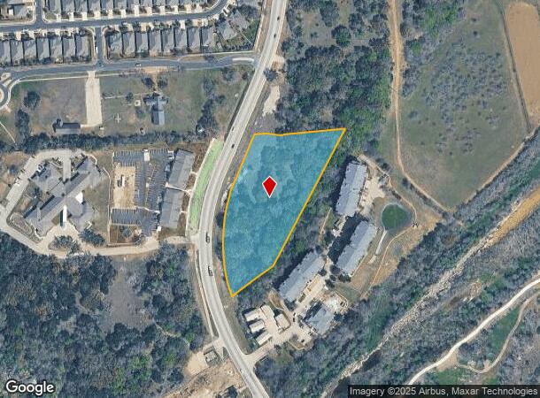 Fm 967, Buda, TX Parcel Map