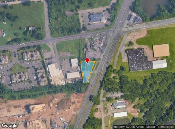 376 Berlin Tpke, Berlin, CT Parcel Map