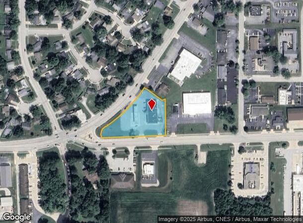 125 W Southway Blvd, Kokomo, IN Parcel Map
