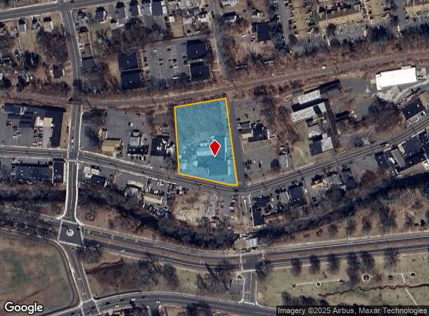 233 Riverside Ave, Bristol, CT Parcel Map