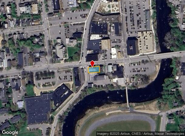  1 Pine St, Plattsburgh, NY Parcel Map