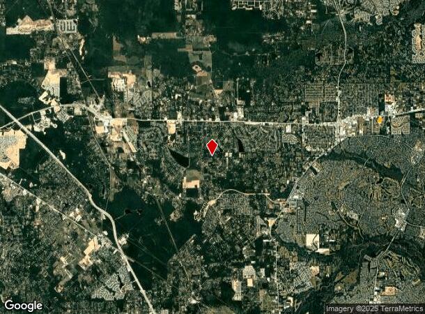  33400 Lois Ln, Magnolia, TX Parcel Map