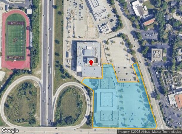 3232 Lake Ave, Wilmette, IL Parcel Map