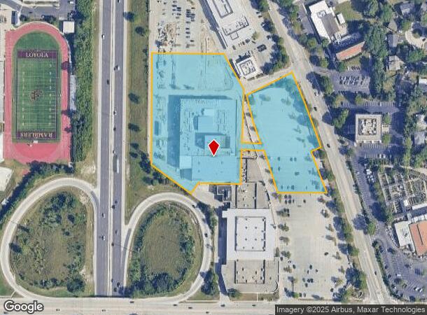 3232 Lake Ave, Wilmette, IL Parcel Map